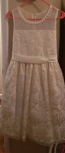 Girls plus size dress